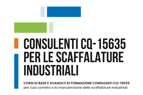 Consulenti CQ-15635 per le scaffalature industriali