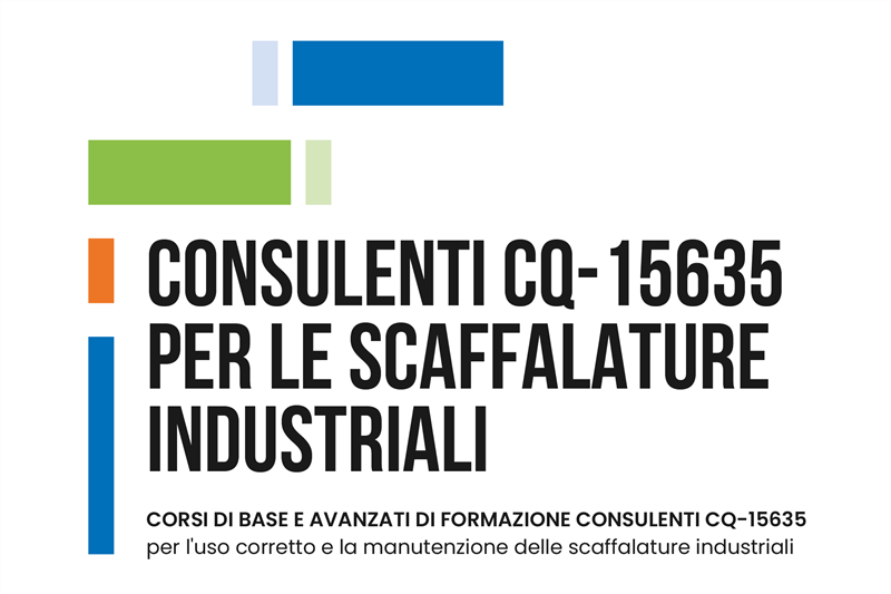 Consulenti CQ-15635 per le scaffalature industriali