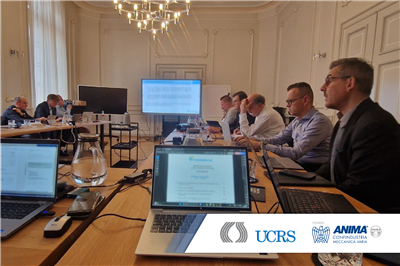 Ucrs al meeting annuale dell’Associazione Europea Farecogaz