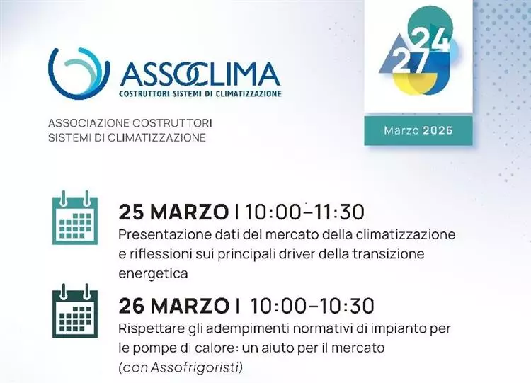 Assoclima a MCE 2026