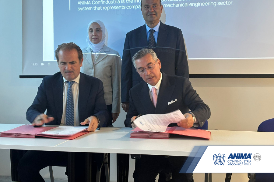 Anima e Camera di Commercio Italo-Araba: siglato Memorandum per l ...