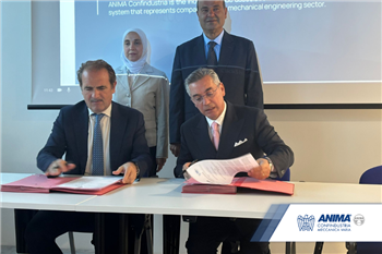 Anima e Camera di Commercio Italo-Araba: siglato Memorandum per l’internazionalizzazione