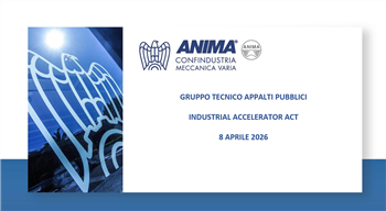 Gruppo Appalti Pubblici: Industrial Accelerator Act