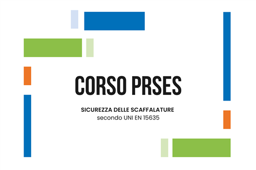 Corso PRSES per Addetti alla Sicurezza delle Scaffalature