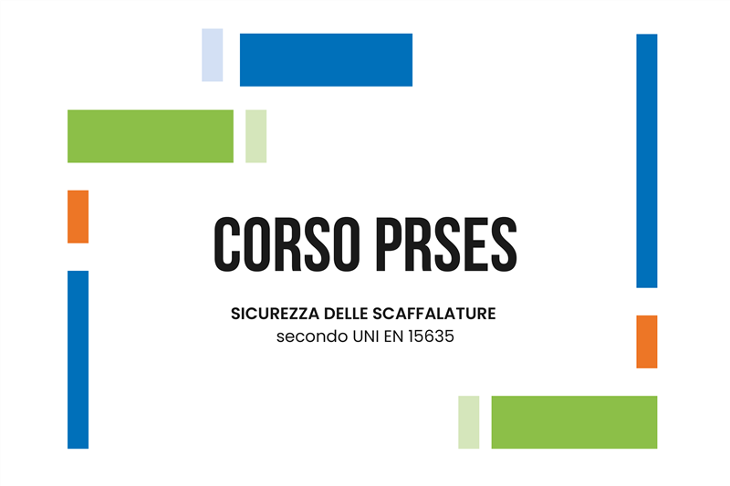 Corso PRSES per Addetti alla Sicurezza delle Scaffalature