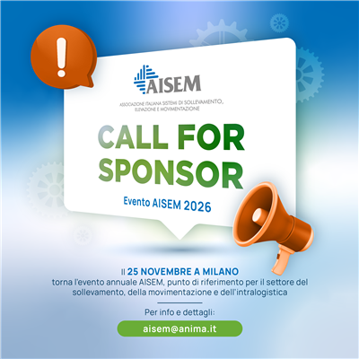 Call for sponsor | Evento AISEM 2026