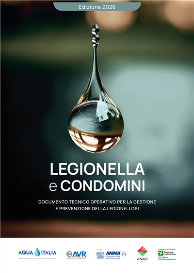 Legionella nei condomini: arriva la guida operativa