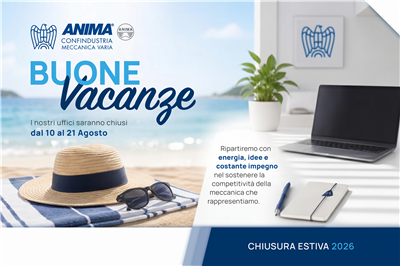 Chiusura estiva