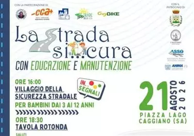 Assosegnaletica sostiene il progetto “La strada si…cura con educazione e manutenzione” per l’educazione stradale dei più piccoli