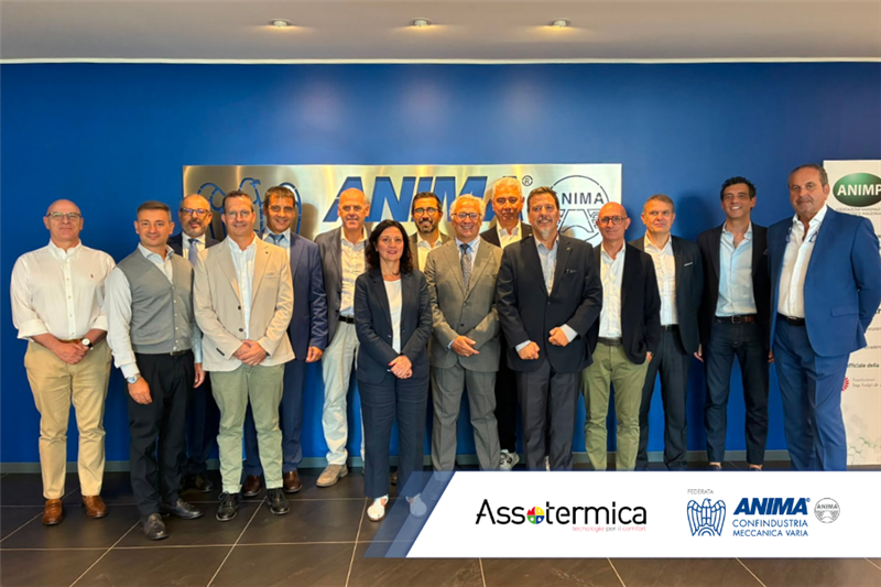 L’assemblea dei soci Assotermica ha eletto il nuovo Consiglio Generale