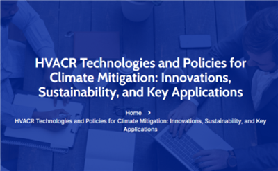 Assocold al workshop Unido sulle tecnologie HVACR per la mitigazione climatica