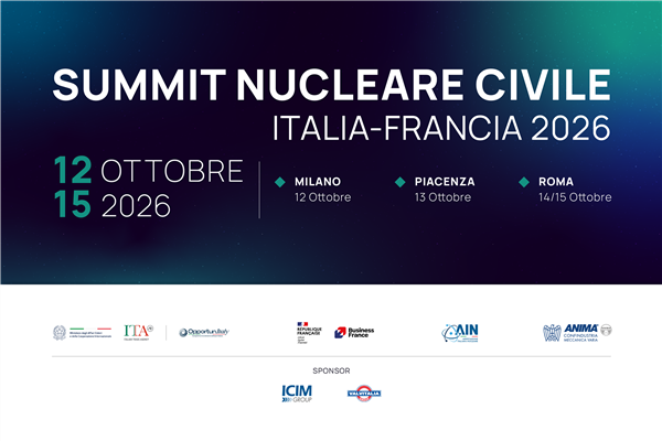 Summit Nucleare Civile Italia - Francia