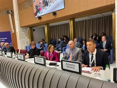 Ucimac alla Farnesina per la "Strategia internazionale dell'Italia per il caffè"