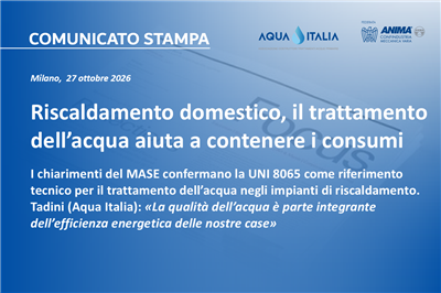 Riscaldamento domestico, il trattamento dell’acqua aiuta a contenere i consumi