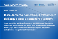 Riscaldamento domestico, il trattamento dell’acqua aiuta a contenere i consumi