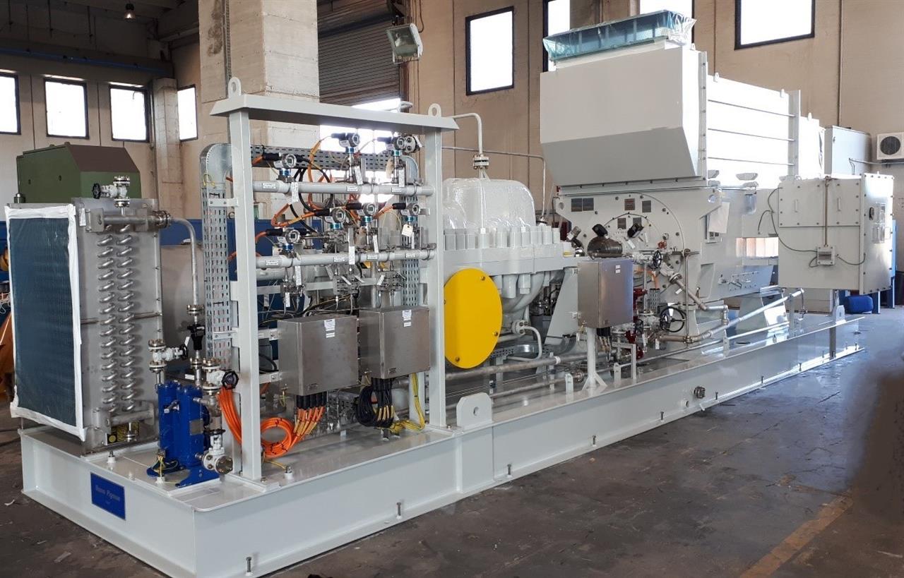 Nuovo Pignone International s.r.l. Gr. Baker Hughes GE C.