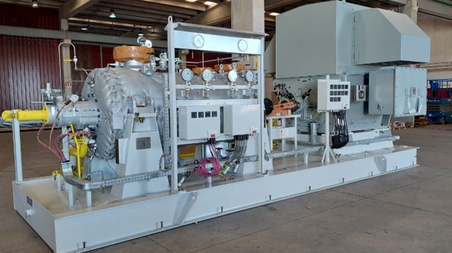 Nuovo Pignone International s.r.l. Gr. Baker Hughes GE C.