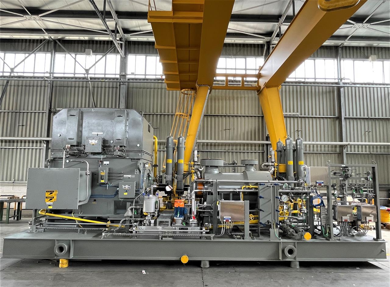 Nuovo Pignone International s.r.l. Gr. Baker Hughes GE C.