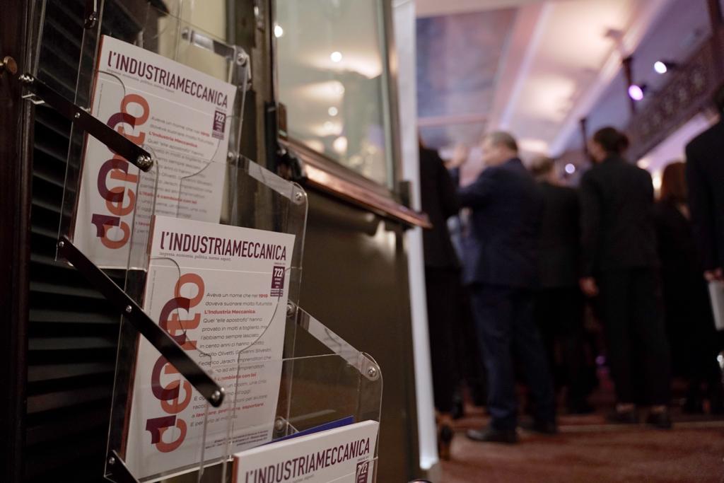 Serata di celebrazione dei 100 anni de L'industria Meccanica