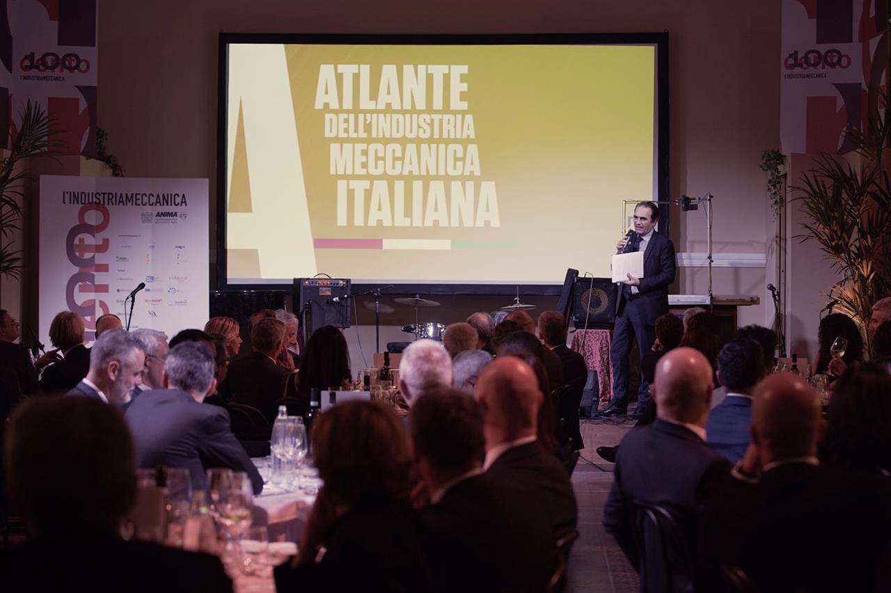 Serata di celebrazione dei 100 anni de L'industria Meccanica