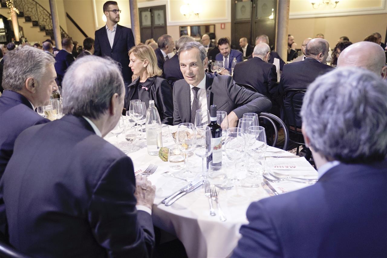Serata di celebrazione dei 100 anni de L'industria Meccanica