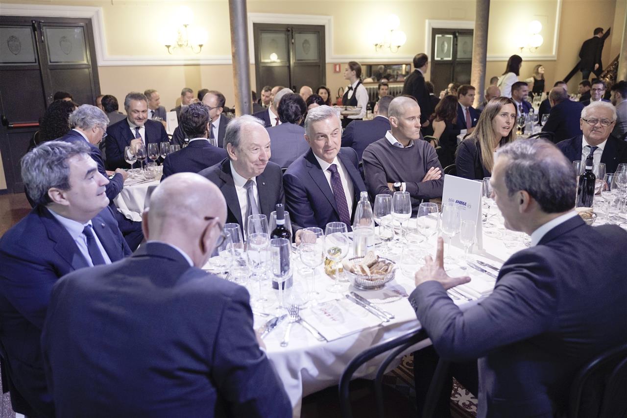 Serata di celebrazione dei 100 anni de L'industria Meccanica