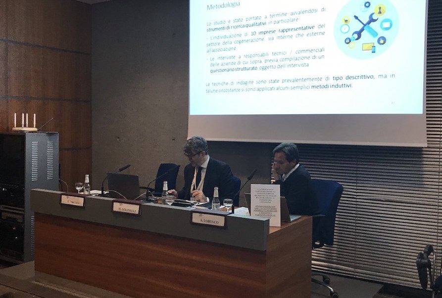 La cogenerazione nel PNIEC 2030