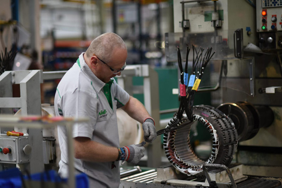 Nidec industrial automation italy Spa