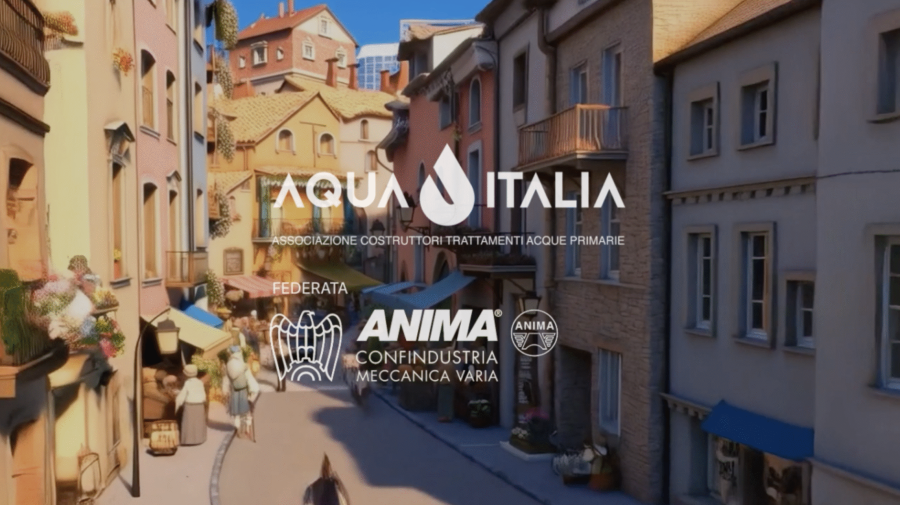 Aqua Italia lancia un video innovativo con Leonardo da Vinci: una nuova visione per il consumo di acqua del rubinetto